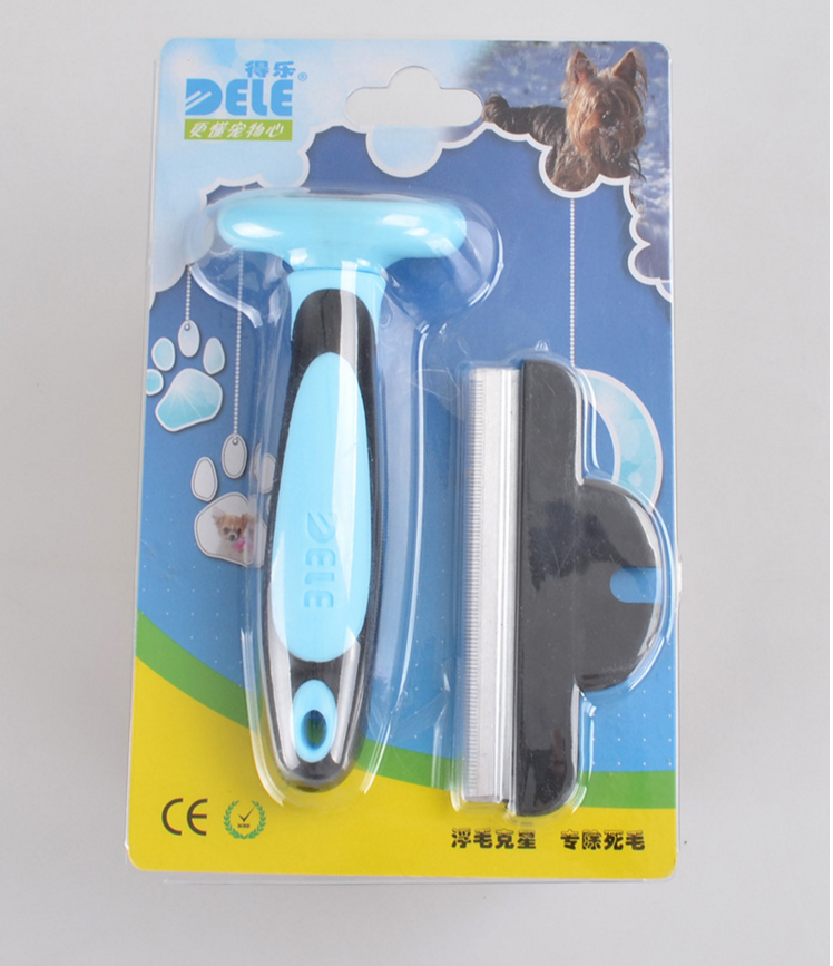 Pet  Hair Removal Comb - Minihomy