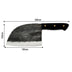 Stainless Steel Meat Cleaver Chef's Knife Cleaver - Minihomy