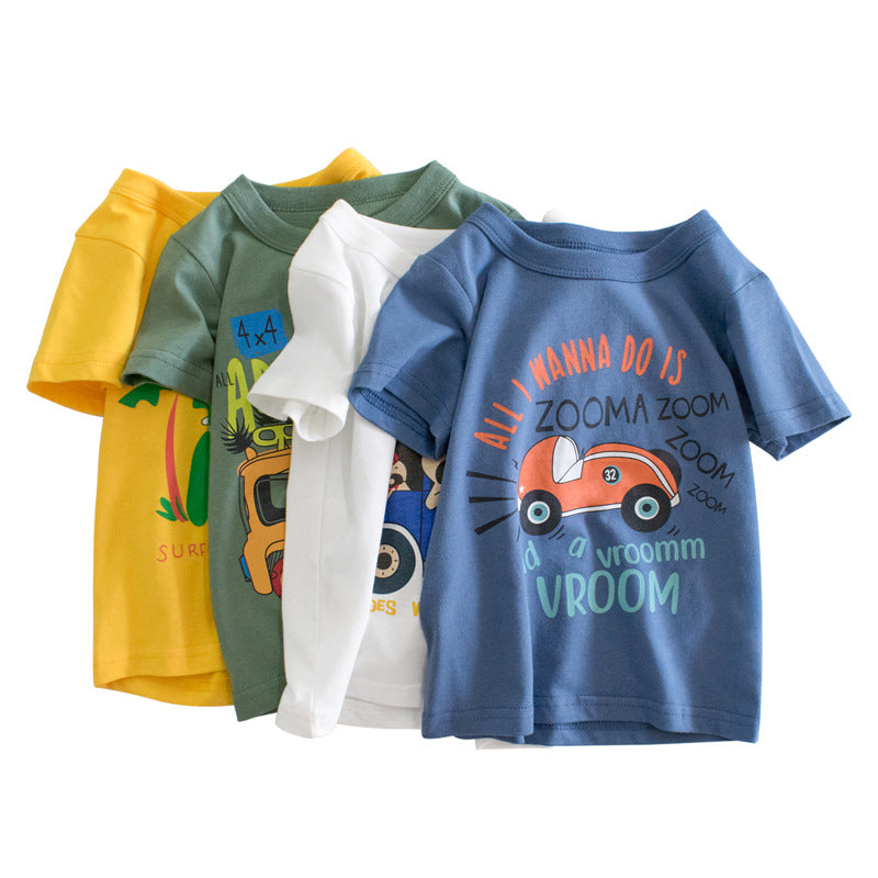 Short sleeve T-shirt for kids