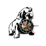 Wall Clock Dog Breed Gifts