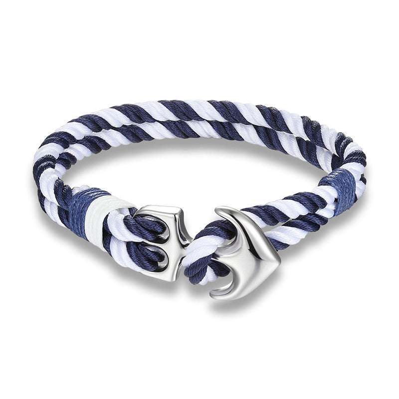 High Quality Anchor Bracelets for Men - Minihomy