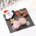 Cute Cartoon Hairpins Christmas Barrettes Hair Clips Kids Hair Ornament Christmas gift set - Minihomy