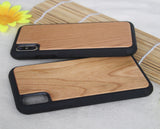 Wooden Grain Case For Iphone