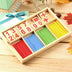 Math Manipulatives Wooden Counting Sticks Intelligence Montessori Math Wooden Color Calculation Education Enlightenment Toy - Minihomy