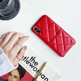 Leather Compatible With XsMax Mobile Phone Case - Minihomy