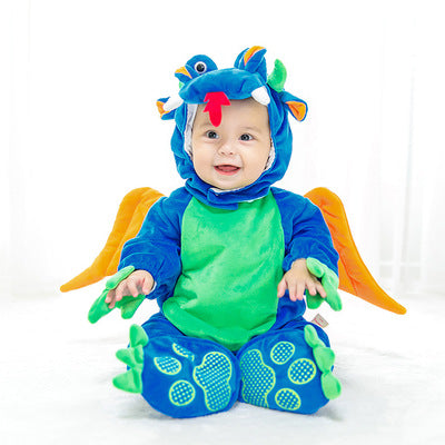 Baby Halloween Animal Jumpsuit - Minihomy