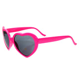 Heart-shaped Lights Become Love Special Effects Glasses Sunglasses - Minihomy