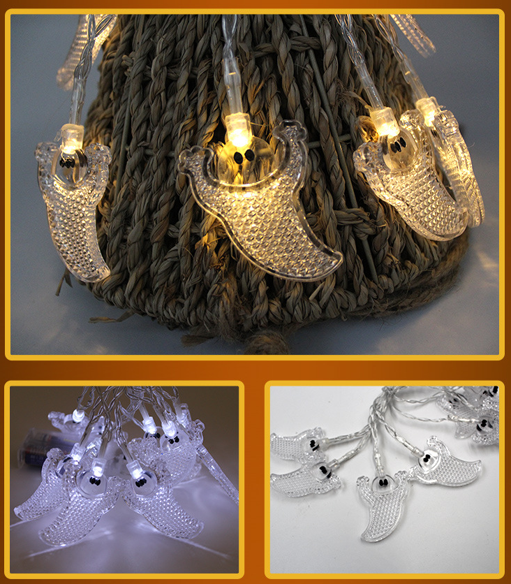 Halloween Decoration Pumpkin  Light  LED String Lights Lantern - Minihomy