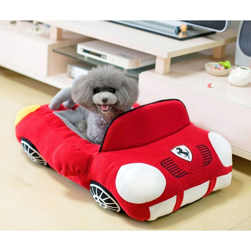 Luxury Race Car Dog Bed - Minihomy