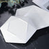 Creative Commercial White Plates for Household Dishes - Minihomy