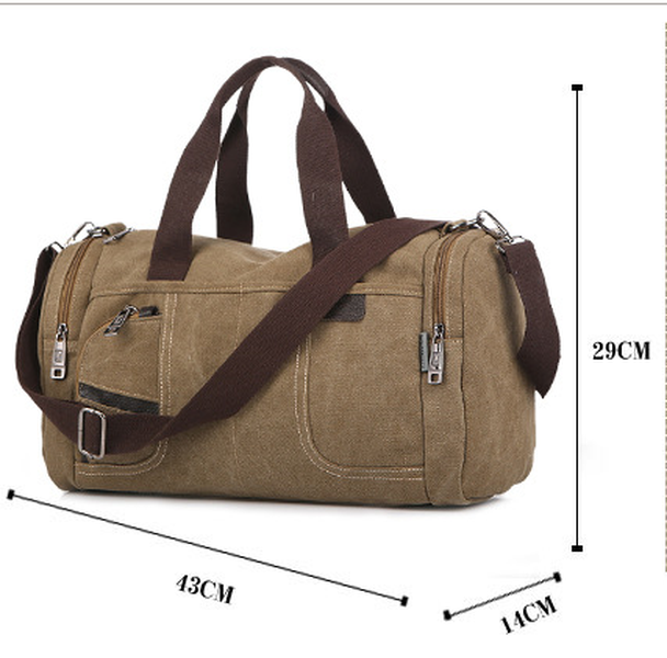 Large capacity Canvas Tote - Minihomy