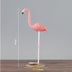 Flamingo ornament stand art statue art gift - Minihomy