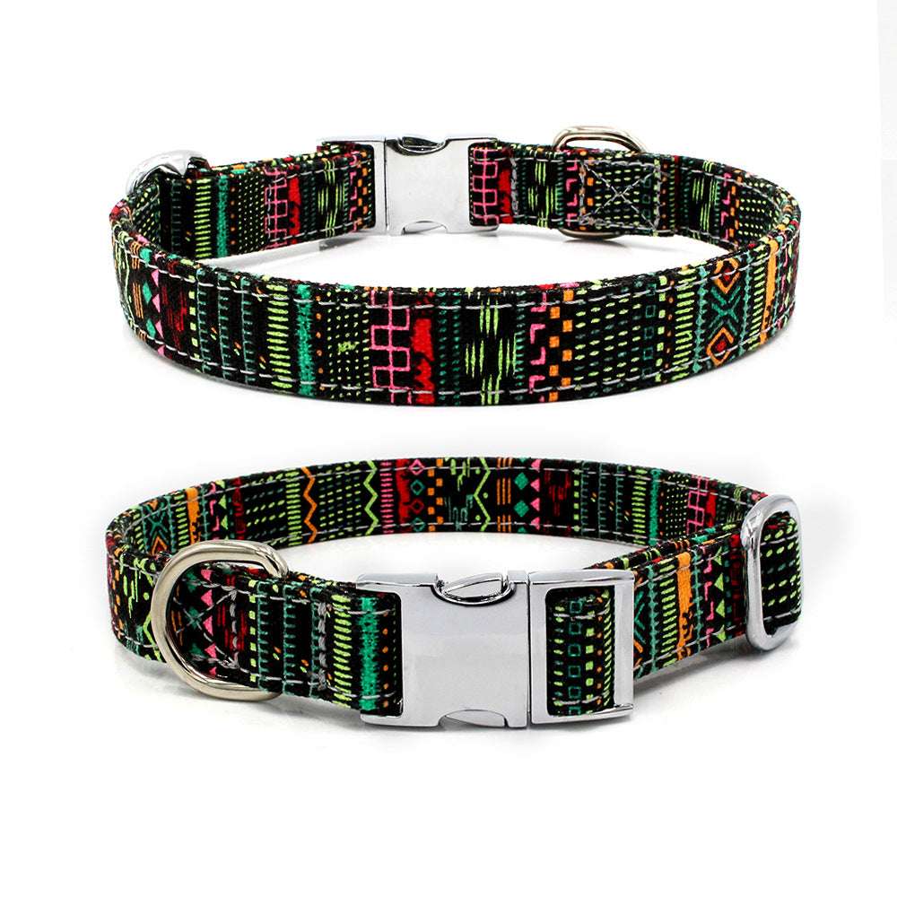 Canvas dog collar - Minihomy