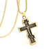 Cross Jesus Pendant Necklace - Minihomy