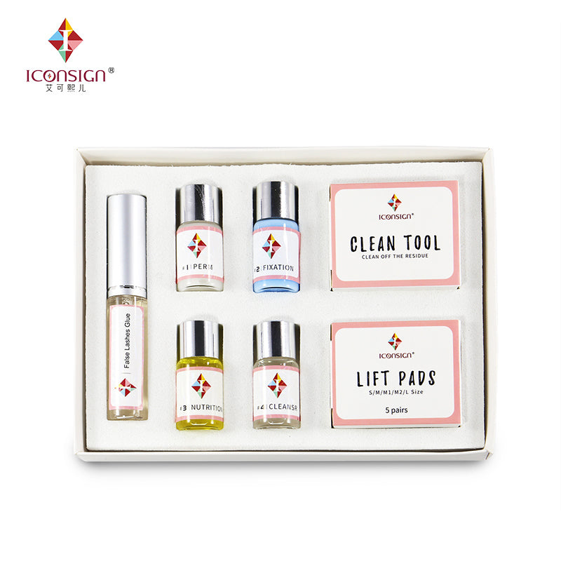 Mini Eyelash Perming Kit - Minihomy