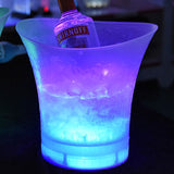 5L 7 Colors LED Luminous ice bucket - Minihomy