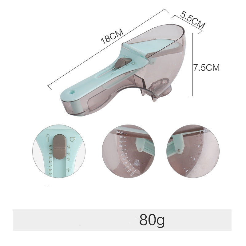 Adjustable Quantitative Spoon - Minihomy