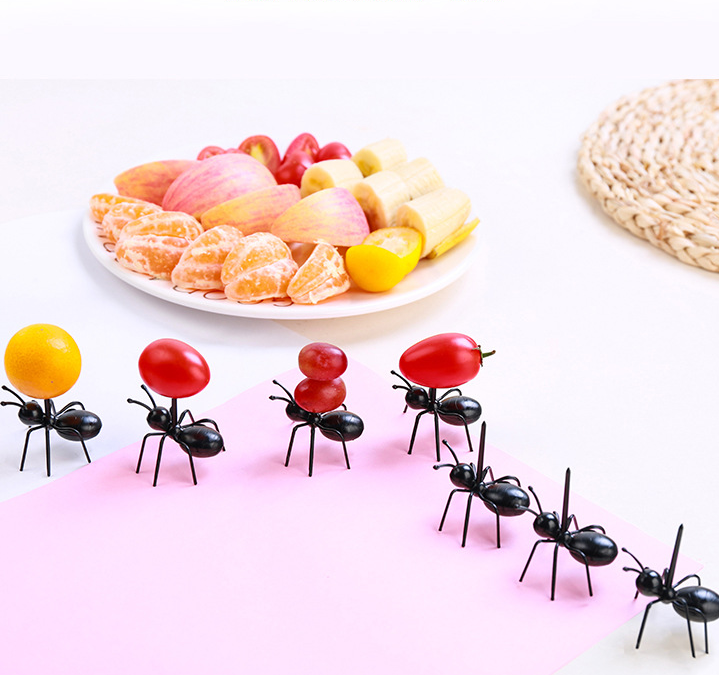 Ant toothpick fruit fork - Minihomy