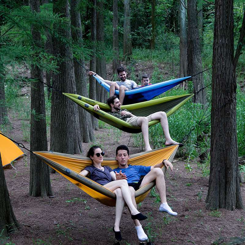 Hammock outdoor indoor home sleeping swing double adult dormitory bedroom student chair - Minihomy