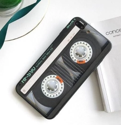 Original Retro Cassette Tape Phone Case - Minihomy