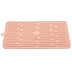 Foldable Silicone Drain Pad Non-slip Drain Drying Flume Draining Mat Non-slip Placemat For Kitchen Accessories - Minihomy