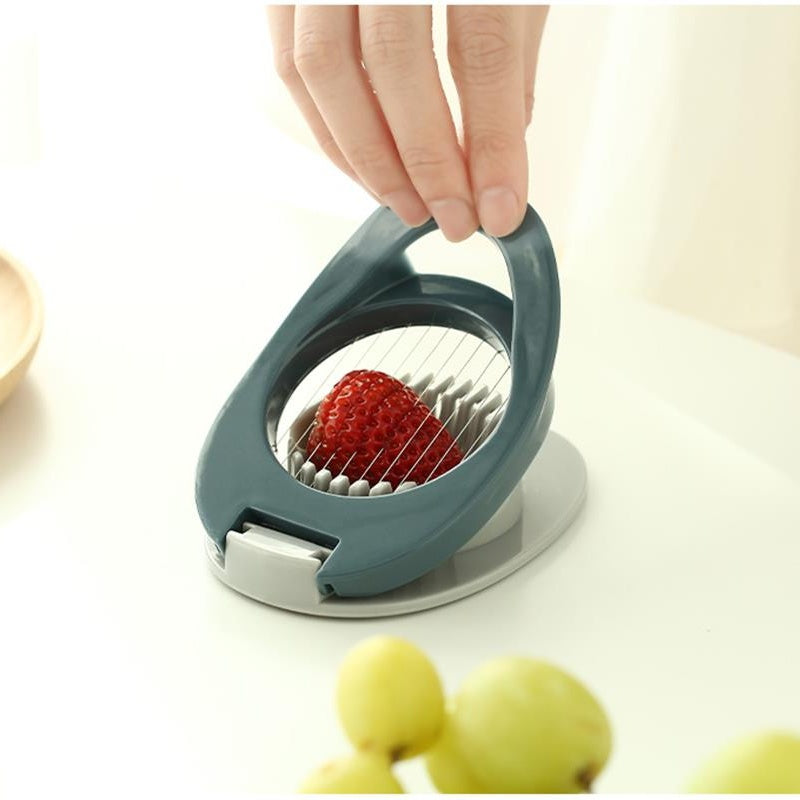 Plastic egg cutter - Minihomy