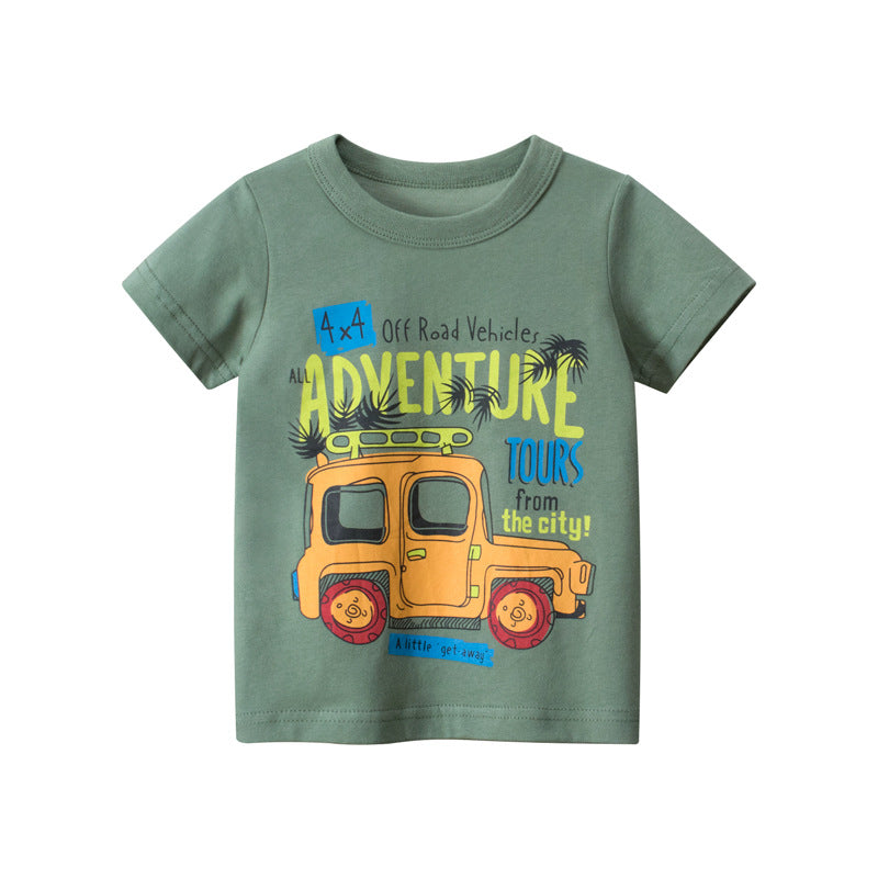 Short sleeve T-shirt for kids