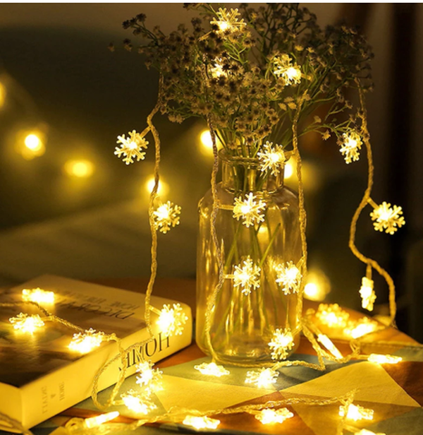 LED small lights flashing lights with stars small decoration - Minihomy