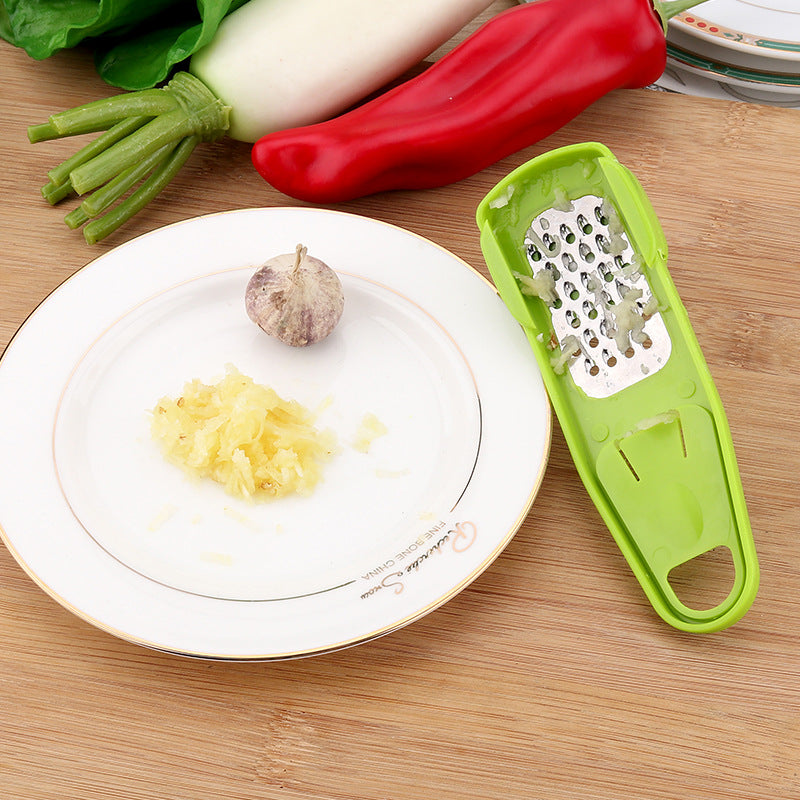 Kitchen tools, home grinding garlic, garlic, multi-purpose grinding ginger, garlic, garlic press - Minihomy