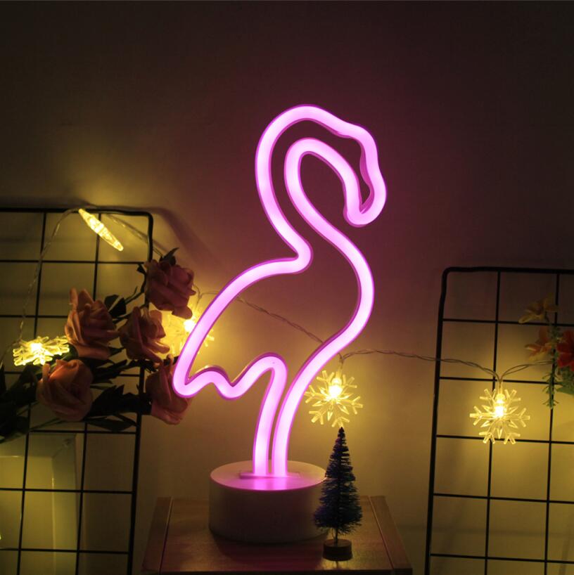 Creative Neon Signs LED modeling lamp rainbow  Light for Bedroom Decoration - Minihomy