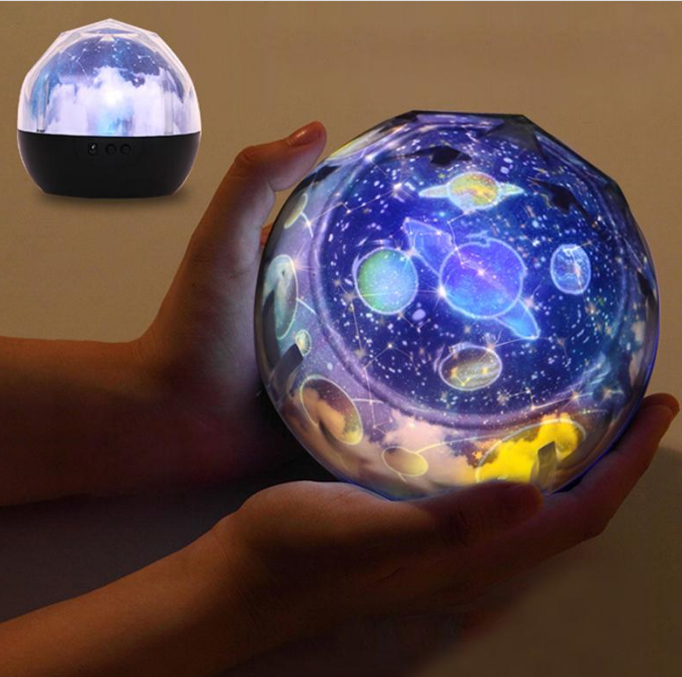 Galaxy Projector Lamp - Minihomy