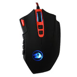 Red Dragon M901 glowing gaming mouse