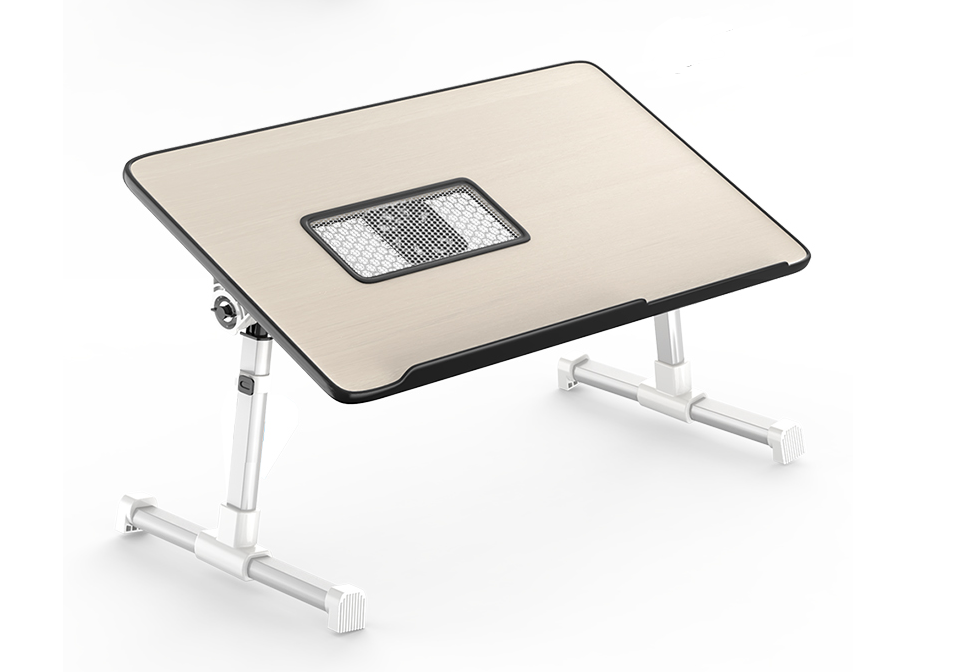 Adjustable Laptop Desk Stand - Foldable Notebook Laptop Bed Table - Minihomy