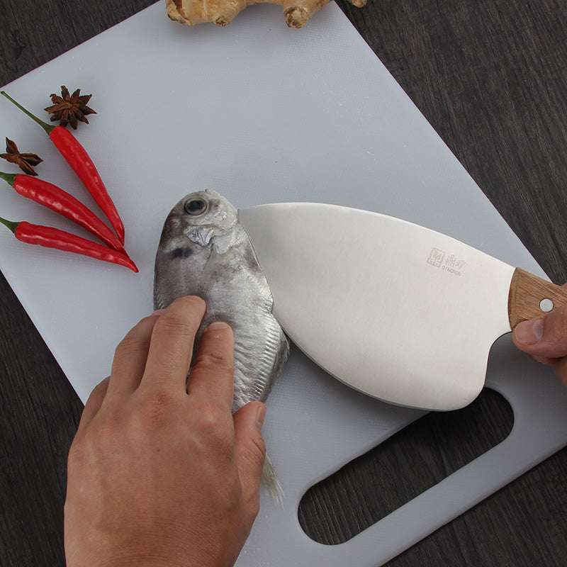 Commercial Seafood Market Aquatic Kitchen Knife - Minihomy