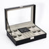 Pu jewelry storage box