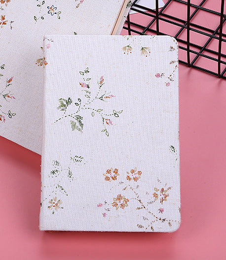 Fabric notebook - Minihomy