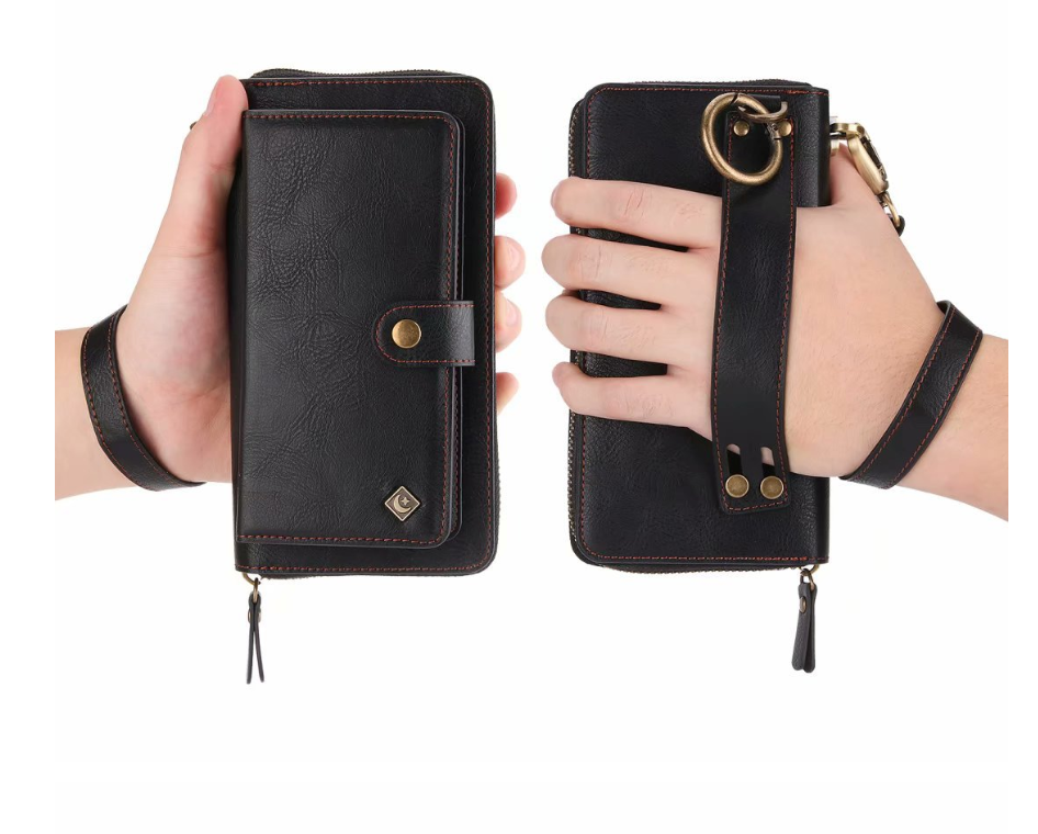 Multi-function Mobile Phone Case Phone Shell Zipper Wallet Set Car Function Phone Case - Minihomy