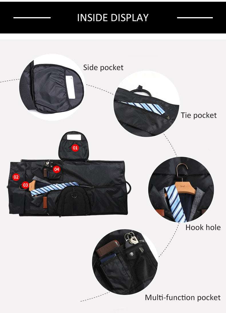 Men Travel Bag - Minihomy