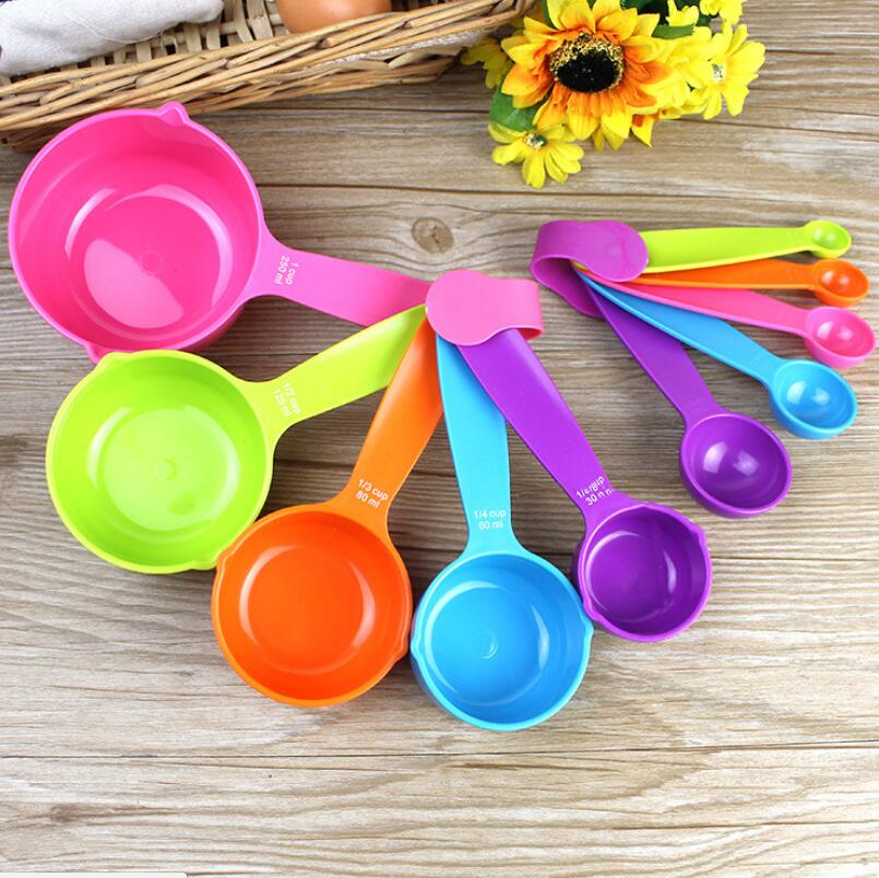 Measuring Cups & Spoons Set for 10 pcs - Minihomy