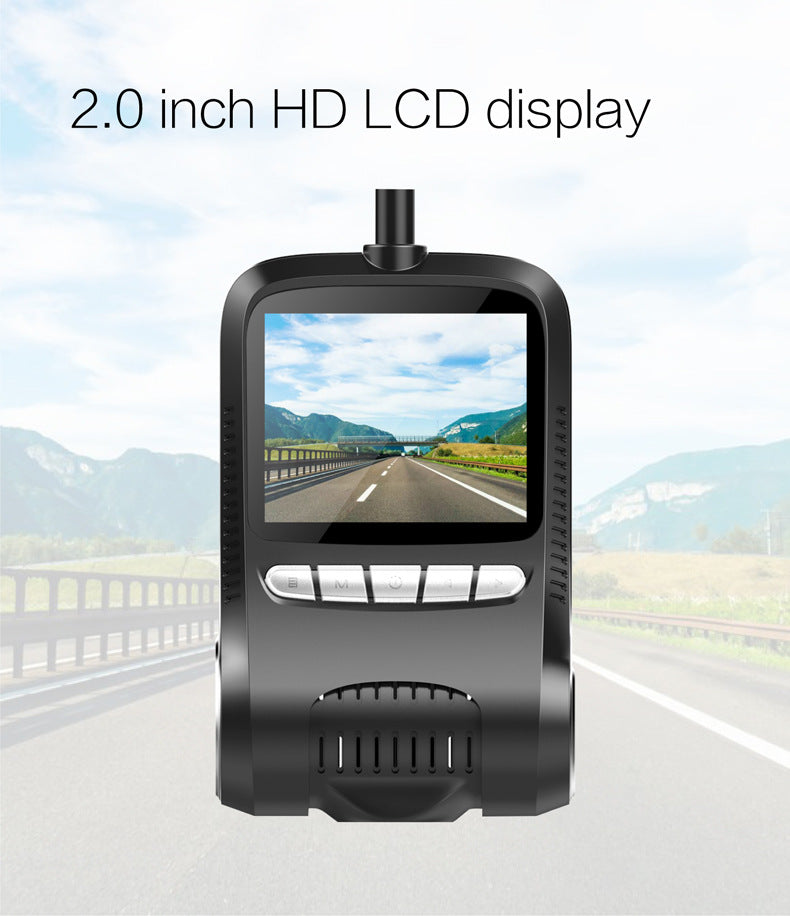 Dash cam Night vision FHD1080P - Minihomy