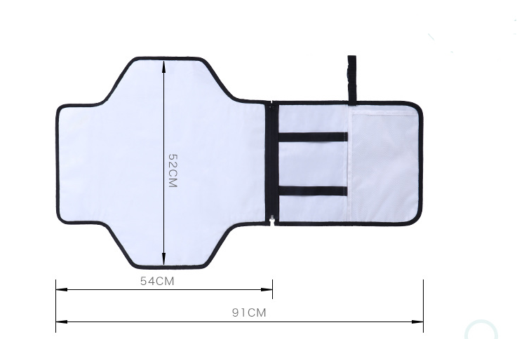 Multifunctional portable diaper baby pad - Minihomy