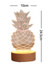 Bedside pineapple table lamp - Minihomy