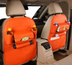 Car supplies storage leather storage bag box - Minihomy