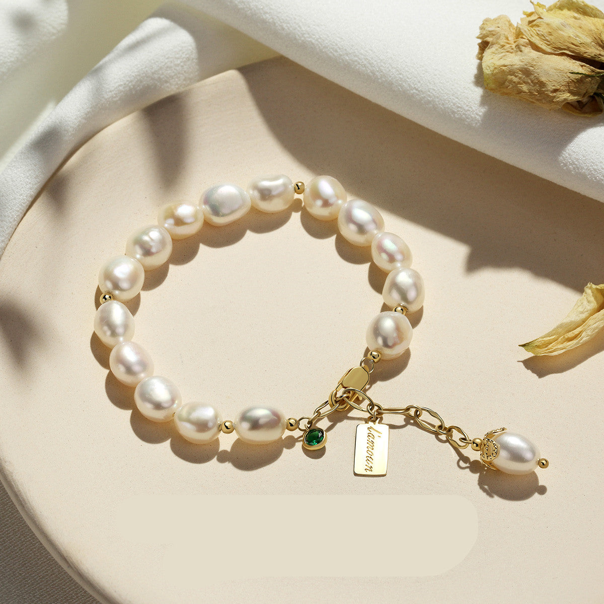 Natural pearl bracelet - Minihomy