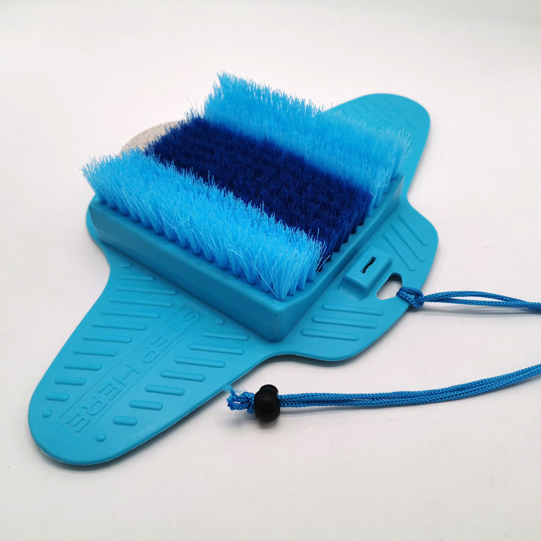 Foot massage brush with suction cup - Minihomy