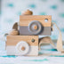 Cute Wooden Camera Toys Baby Kid Hanging Photography Prop Decoration Educational Outdoor Activity Toy Children's Day Happy Gift - Minihomy