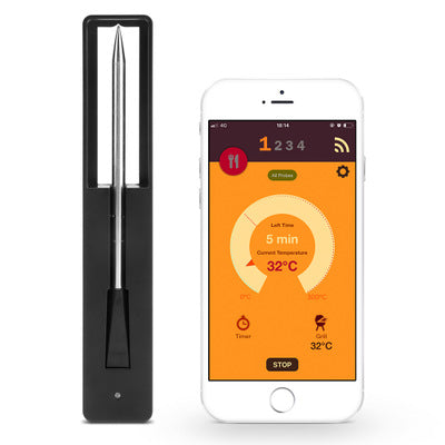 Bluetooth BBQ Thermometer Probe: Your Ultimate Grilling Companion - Minihomy