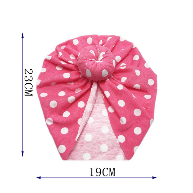 Knot Bow Baby Headbands Toddler Headwraps - Minihomy