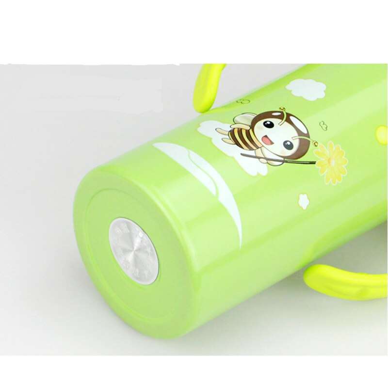 Baby stainless steel insulated feeding bottle - Minihomy