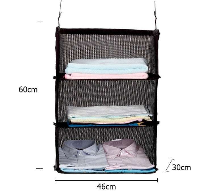 3 Layers Portable Travel Storage Bag - Minihomy